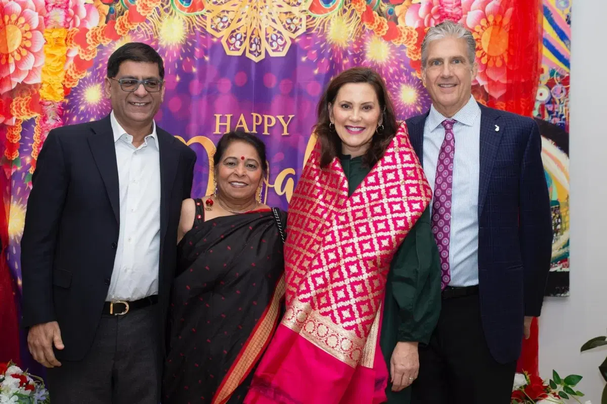 Diwali 2023 @ Governor Gretchen Whitmer's Residence photo 10