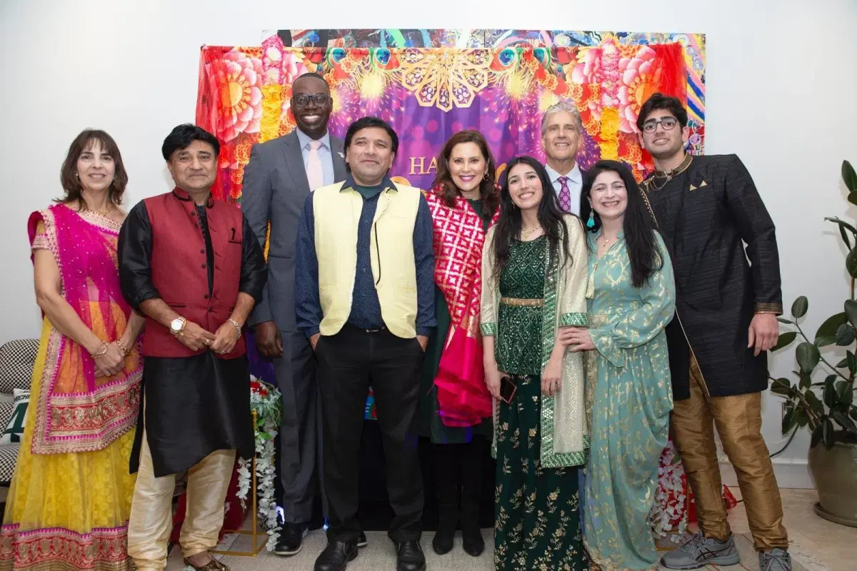 Diwali 2023 @ Governor Gretchen Whitmer's Residence photo 12