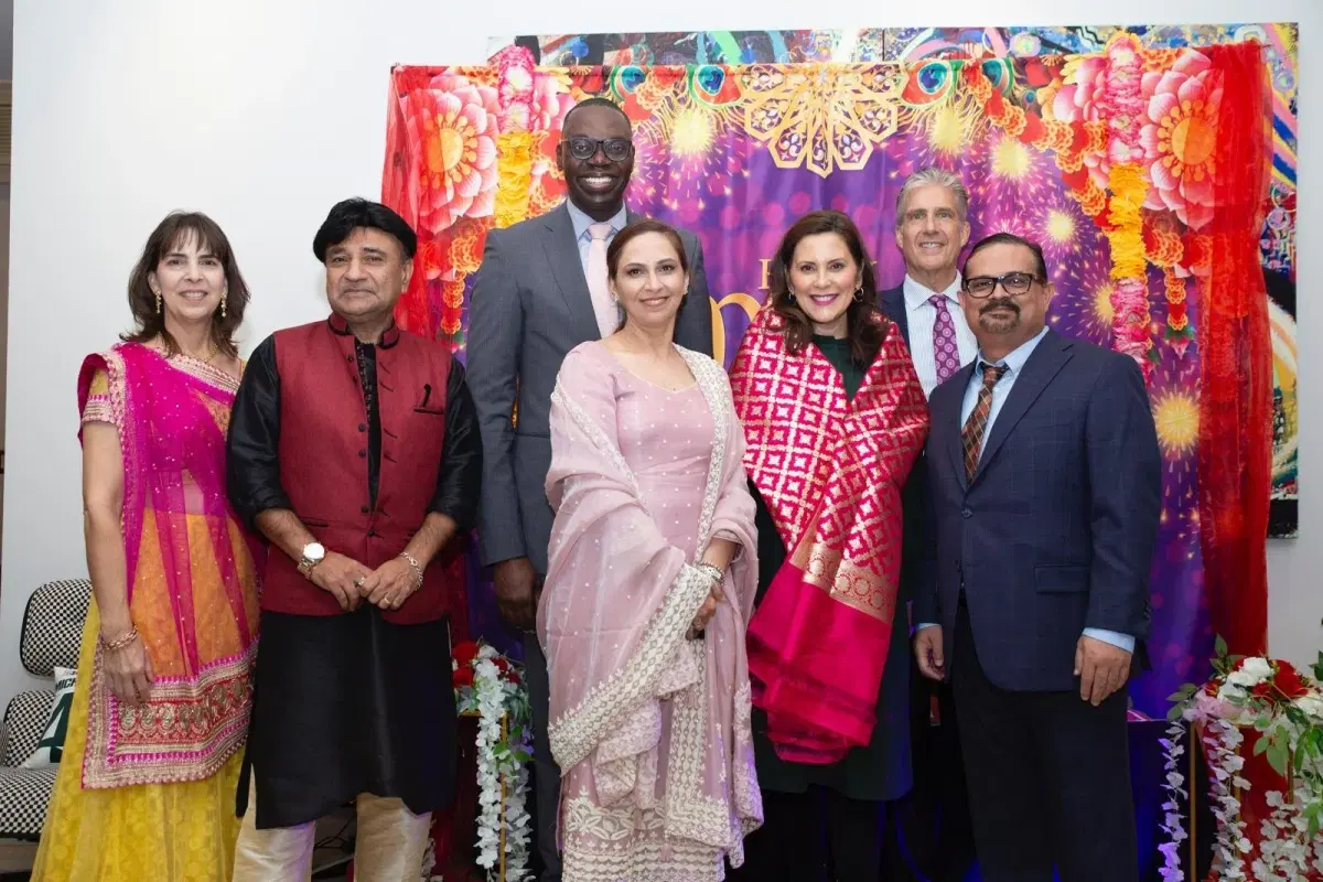 Diwali 2023 @ Governor Gretchen Whitmer's Residence photo 16