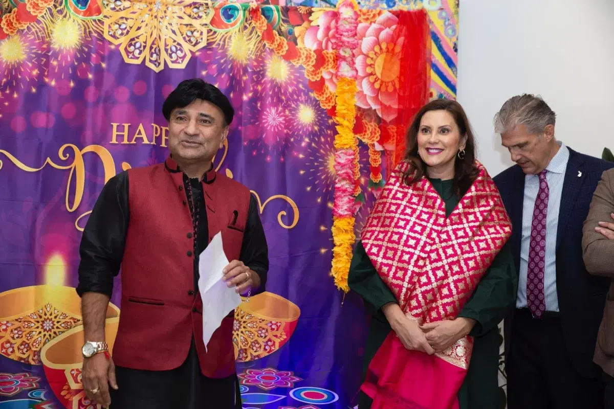 Diwali 2023 @ Governor Gretchen Whitmer's Residence photo 15