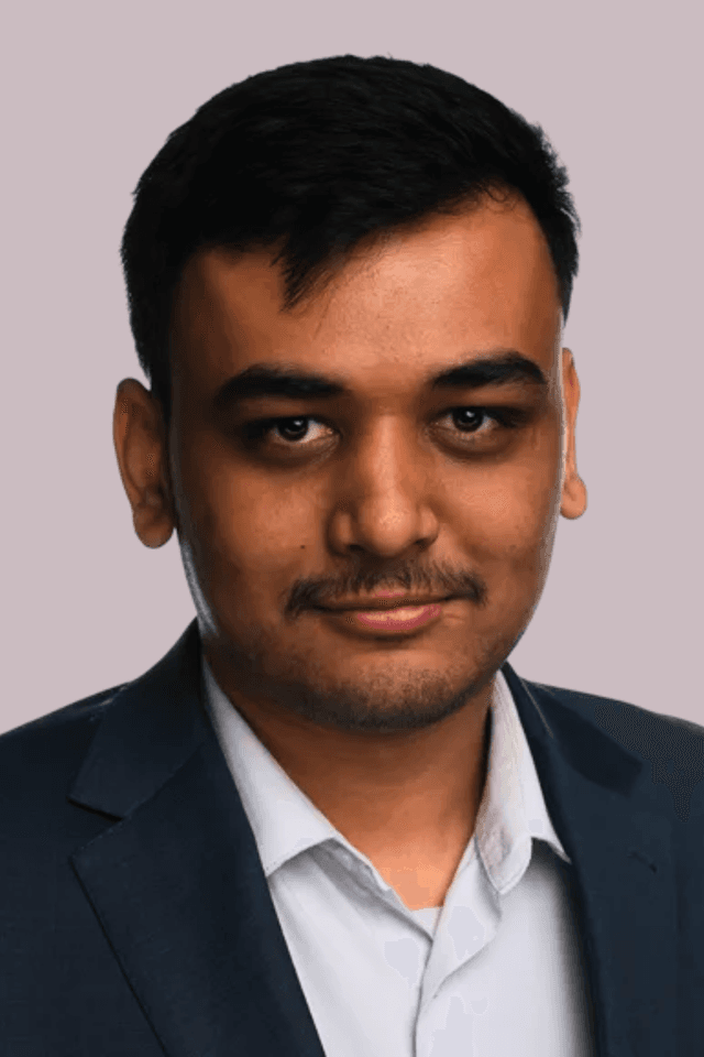 Manank Patel, Financial Controller