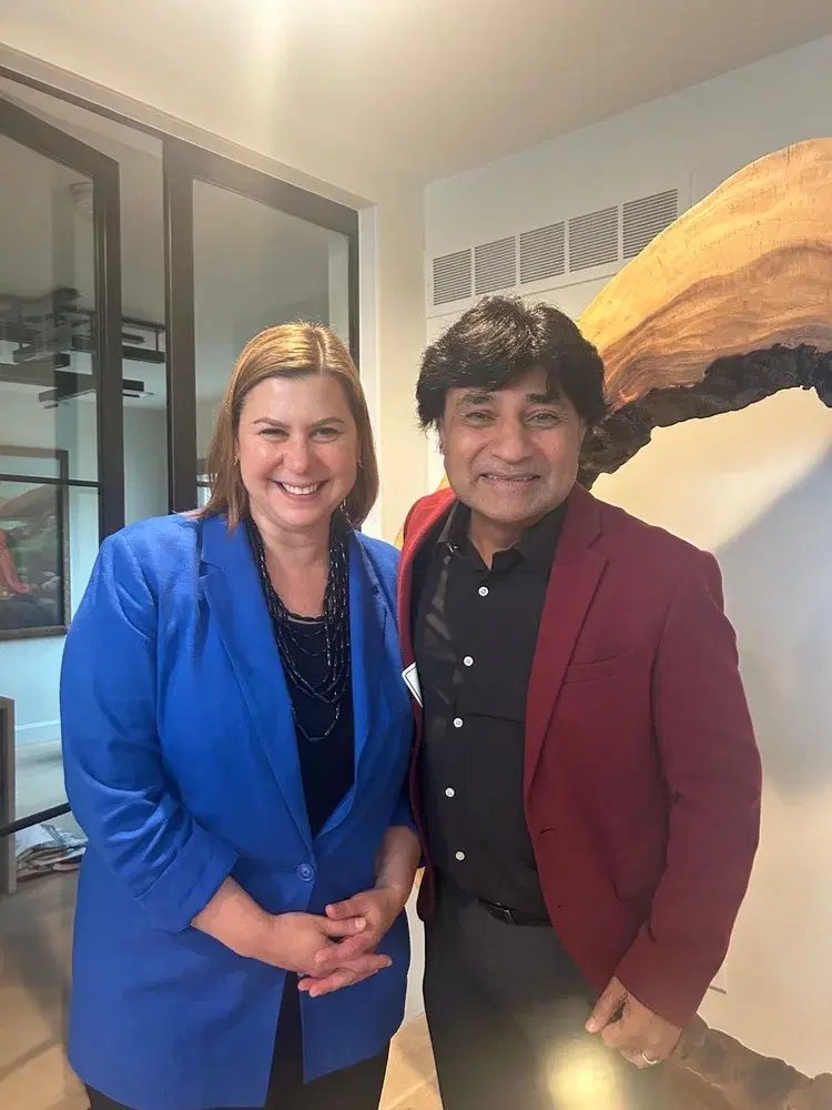 Business Event with Senator Elissa Slotkin