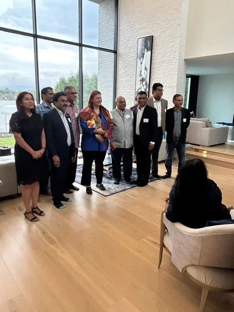 Business Event with Senator Elissa Slotkin photo 3