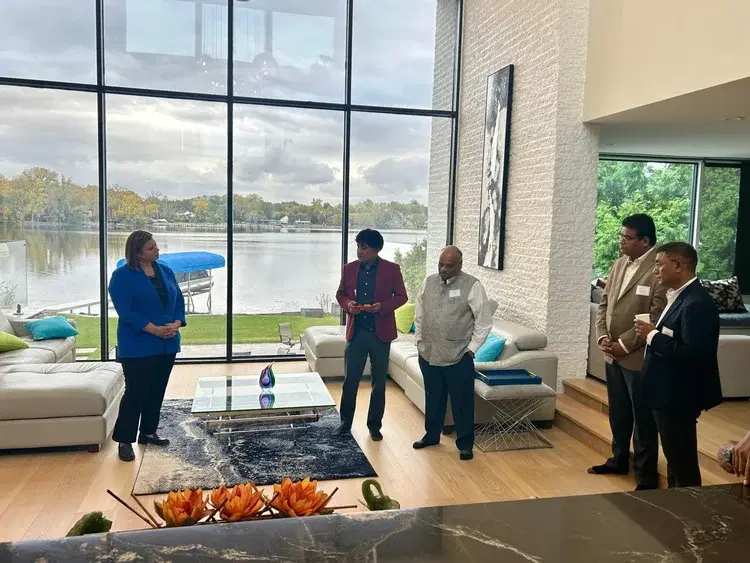 Business Event with Senator Elissa Slotkin photo 7