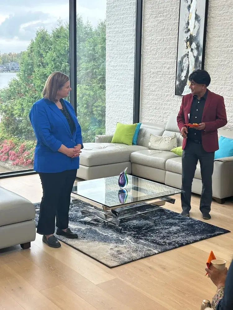 Business Event with Senator Elissa Slotkin photo 8