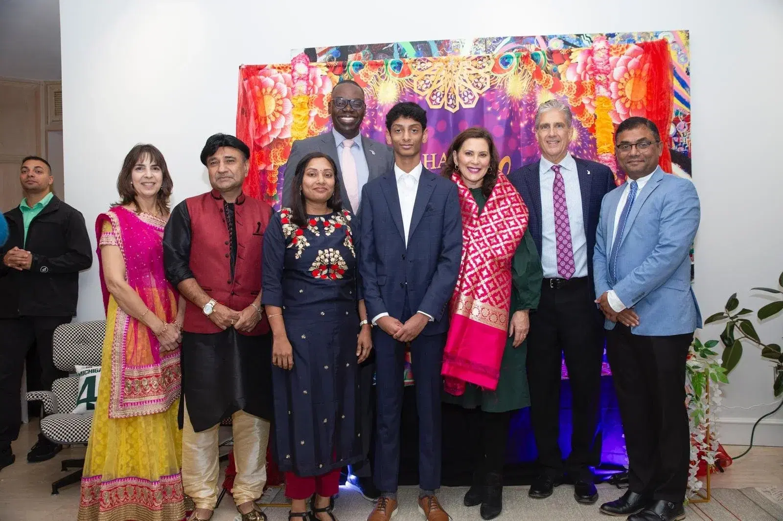 Diwali 2023 @ Governor Gretchen Whitmer's Residence