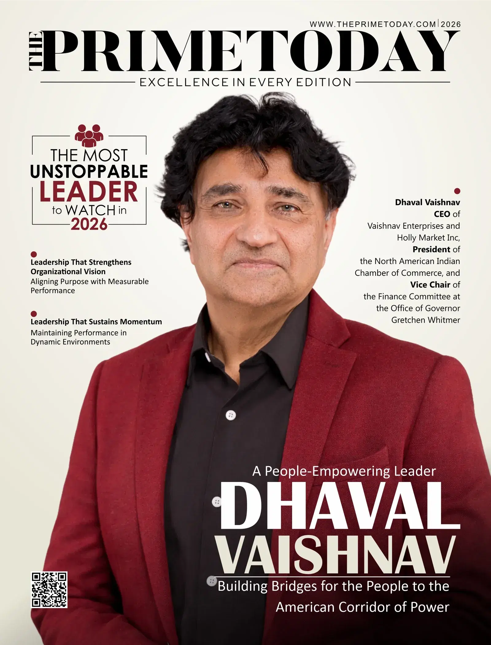 Dhaval Vaishnav: A Visionary Leader
