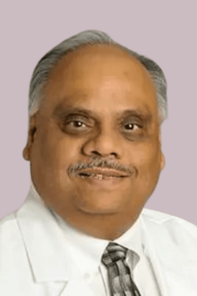 Dr. Ashok Jain, Chairman, Board of Trustees